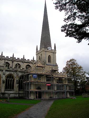 Trowbridge - Side Elevation